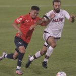 Independiente, en el debut de Falcioni, no pudo con Lanús