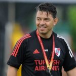 Gallardo preocupado por la poca continuidad de sus jugadores en la Copa América